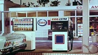 Esso Extra Der Tiger im Tank  historische Esso Reklame [upl. by Dorina]