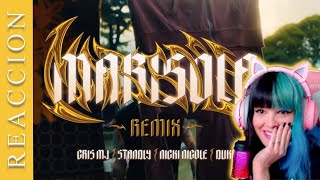 MARISOLA REMIX  CRIS MJ x STANDLY x NICKI NICOLE x DUKI  ESPAÑOLA REACCIONA [upl. by Ebbarta424]