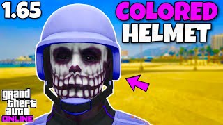 How To Get BLUE BULLEDPROOF HELMET In GTA 5 Online 166 SUPER EASY [upl. by Arymas]