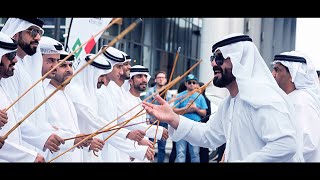 Arab Men Traditional Dance  United Arab Emirates UAE [upl. by Hayilaa]