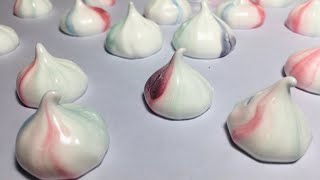 Meringue cookies Recipe [upl. by Norehc]