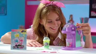 Fabrique tes propres boissons tendances en slime avec la SlimePresso  So Slime  CanalToys  FR [upl. by Anez]