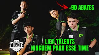 NOISE AVASSALADORA EM MAIS UM DIA DE LIGA TALENTS  BAK FAZ JOGADA DO ANO  FAZ O P FOI AMASSADA KKK [upl. by Reube]