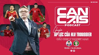 CÁN CRIS PODCAST 2 HLV PHILIPPE TROUSSIER VÀ ÁP LỰC TẠI ĐT VIỆT NAM [upl. by Ahtibbat760]