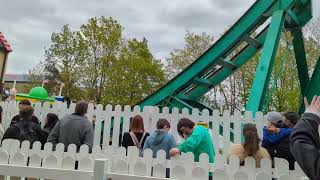 Autumns Riding Adventure Ride At Legoland Windsor [upl. by Asiat945]