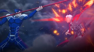 FateStay night Archer vs Lancer HD [upl. by Brunella]