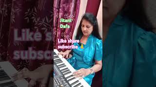 jitani dafaparmanu the story of pokhran pianocover shortsfeed ytshorts [upl. by Atlee]