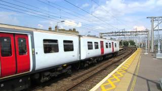 HD Abellio Greater Anglia 315 812 arrives at Bethnal Green for Chingford [upl. by Ahsenac]