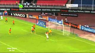 Zambia Vs Ghana 2nd Highlights [upl. by Ielirol]