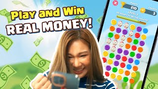 Win Real Money with Coinnect  Free Match3 Game [upl. by Notsreik]