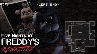 Five Nights at Freddys Rewritten Night 16 [upl. by Llechtim951]