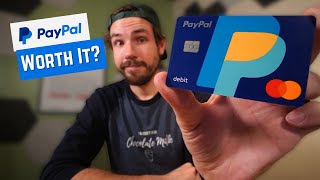 Is PayPals Cashback Debit Card Worth It  Full Review [upl. by Jollenta]