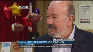 Souper Bowl of Caring  Hank Perret Interview [upl. by Eanram369]