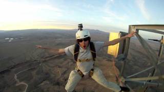 Antenna BASE Jump [upl. by Perren]