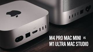 Is The M4 Pro Mac Mini Replacing My M1 Ultra Mac Studio 👀 [upl. by Cornall]