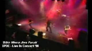 Bibir Mesra Jiwa Parah  XPDC Live In Concert 98 [upl. by Brianna]