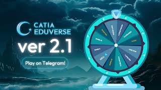 SPIN TO EARN IS NOT THAT HARD WITH CATIA EDUVERSE V21 [upl. by Sherlock252]