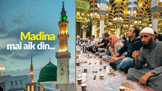 One Day in Madina  vlog version 20 [upl. by Schach]