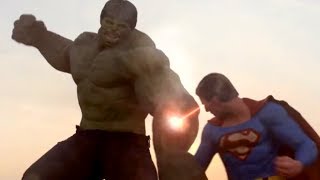 Superman vs Hulk  The Fight Part 2 [upl. by Nylrahc]