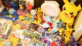 BUYING OUT THE POKEMON CENTRE  Japan [upl. by Ardnuassak681]