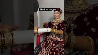 Hack of bangles viralvideo new reels [upl. by Finnie372]