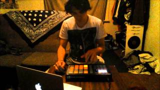 Martin Garrix  Animals DanFX Maschine Demo [upl. by Augustin]