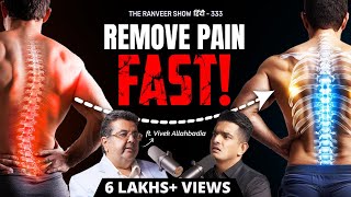 TOP Bone Doctor  GOODBYE Back Pain Knee Pain amp Weakness  Dr Vivek Allahbadia  TRS हिंदी 333 [upl. by Sapienza]