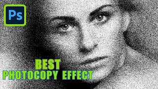 Achieving the Perfect Photocopy Effect in Photoshop [upl. by Kessel]