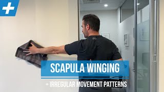 Exercises for Scapula Winging and Irregular Shoulder Movement  Pt 1  Tim Keeley  Physio REHAB [upl. by Yeldua565]