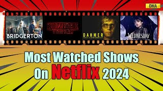 What Are The 5 Top Most Watched Web Series On Netflix OTT Binge Watch Netflix Entertainment [upl. by Ainoloppa]