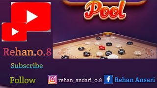 Rehan Ansari is live carrom pool [upl. by Ainiger18]