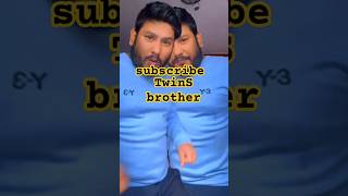 Twins brother 😱BigDawgsHanumankindTrendingNowrap musichiphopfunnykikakimdance tokclips [upl. by Nnalyrehs]