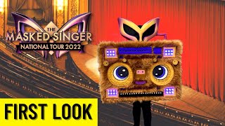 Masked Singer National Tour 2022  First Look [upl. by Lamak]