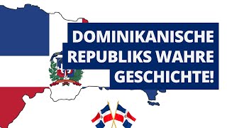 GESCHICHTE der DOMINIKANISCHEN REPUBLIK in 15 Minuten [upl. by Ayidah]