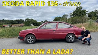 1989 Skoda Rapid 136  reviewing the poor mans Porsche [upl. by Ck]