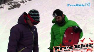 Test snowboard Jones Mountain Twin 2012 par Freeride Attitude [upl. by Conger95]