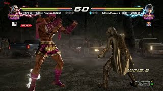 FAHKUMRAM VS NOCTIS TEKKEN 7 ONLINE SEASON 5 [upl. by Marlie753]