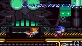 Sonic Mania Mod  Metal Sonic Boss Music Replaced with LookALike from Sonic OVA 1080p60fps [upl. by Lubin]