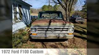 1972 Ford F100 Restoration [upl. by Edna]