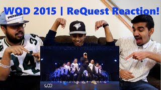 WOD 2015  ReQuest Reaction [upl. by Hama]