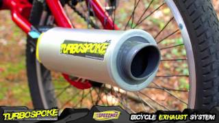 Turbospoke  The Bicycle Exhaust System [upl. by Akinahc300]