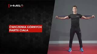 Full Body Workout  Trening całego ciała z gumami  Resistance Bands  HMS Fitness gumy oporowe [upl. by Sophia]