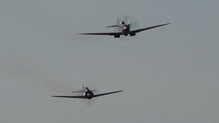 FOCKE WULF 190 vs SPITFIRE  REAL Tailchase [upl. by Sheelagh630]