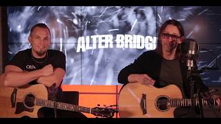 Broken Wings  Alter Bridge Kerrang Radio session 2019 [upl. by Hassin626]