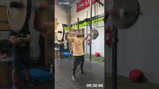 Andres Aguirre rookie wod 2 [upl. by Bennett]