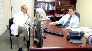 Lung Cancer  Dr Tony Talebi discusses the Treatment of Stage 4 Non Small Cell Lung Cancer [upl. by Ekal]