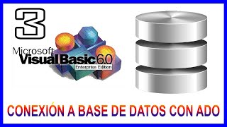 🔵 Conexión a Base de datos con ADO en Visual Basic 60  MDI  DataEnviroment  DataReport 3 [upl. by Shaikh664]