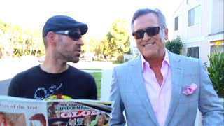 Welcome To Purgatory Comic Con Absentee Video Messages  Bruce Campbell [upl. by Petrie]