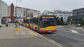 500 MZA Warszawa  Przejazd SU18 III 5432 na linii 500➡️Rondo Radosława [upl. by Eldwun]