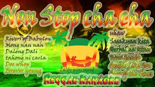 Non Stop cha cha reggae Karaoke version [upl. by Haseena]